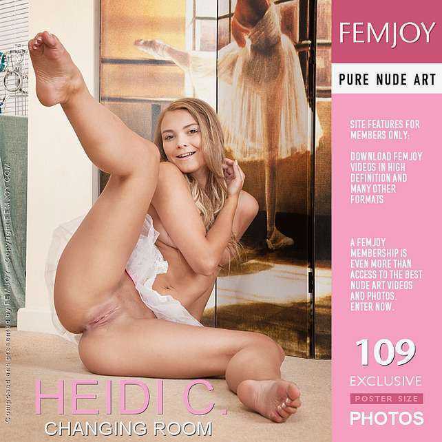 Heidi C Changing Room