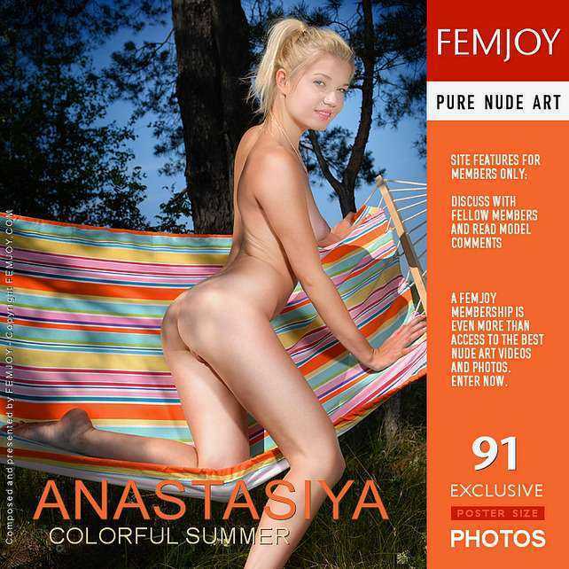 Anastasiya Colorful Summer